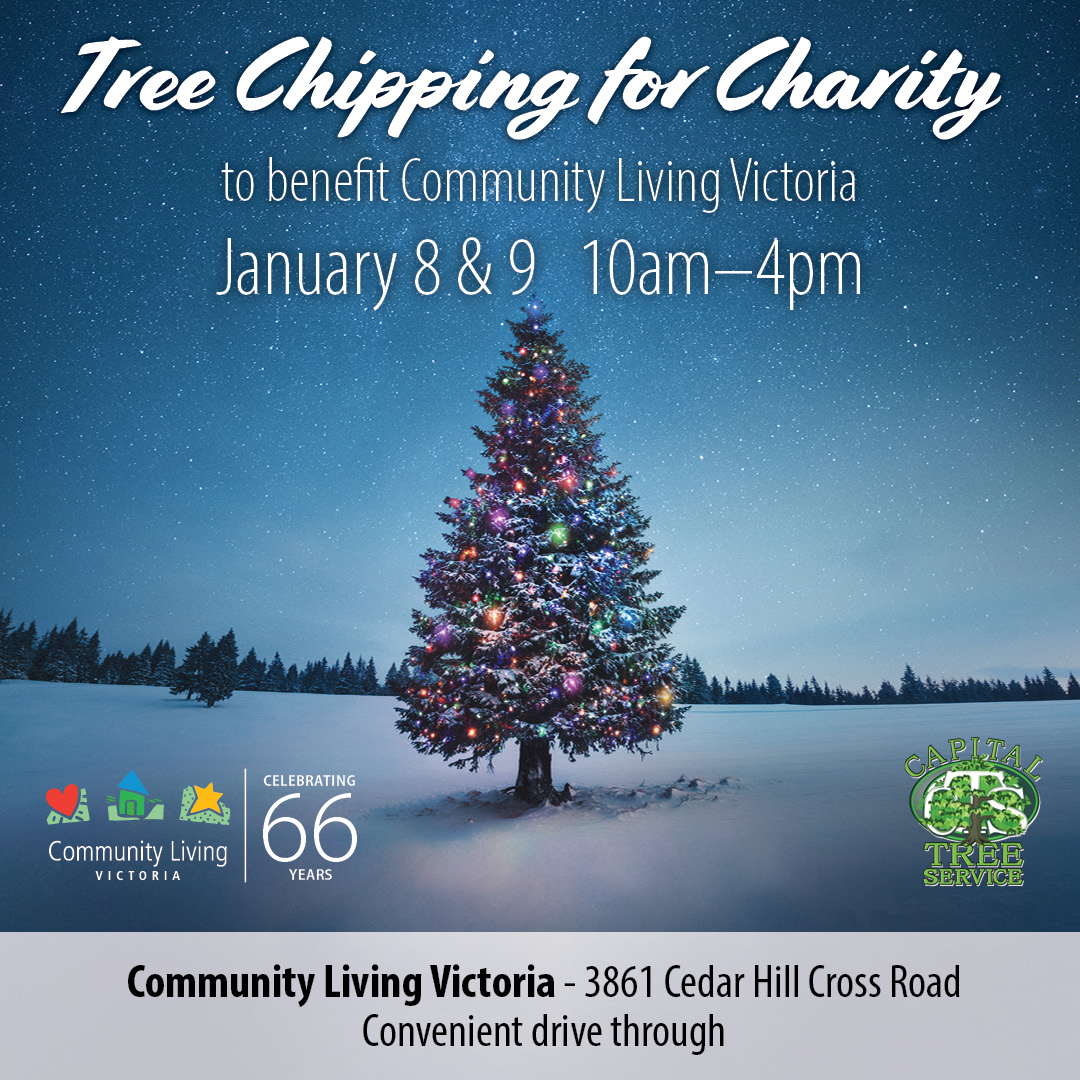 Tree Chipping for Charity